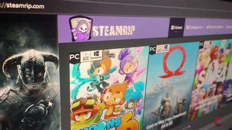 what is steam rip.